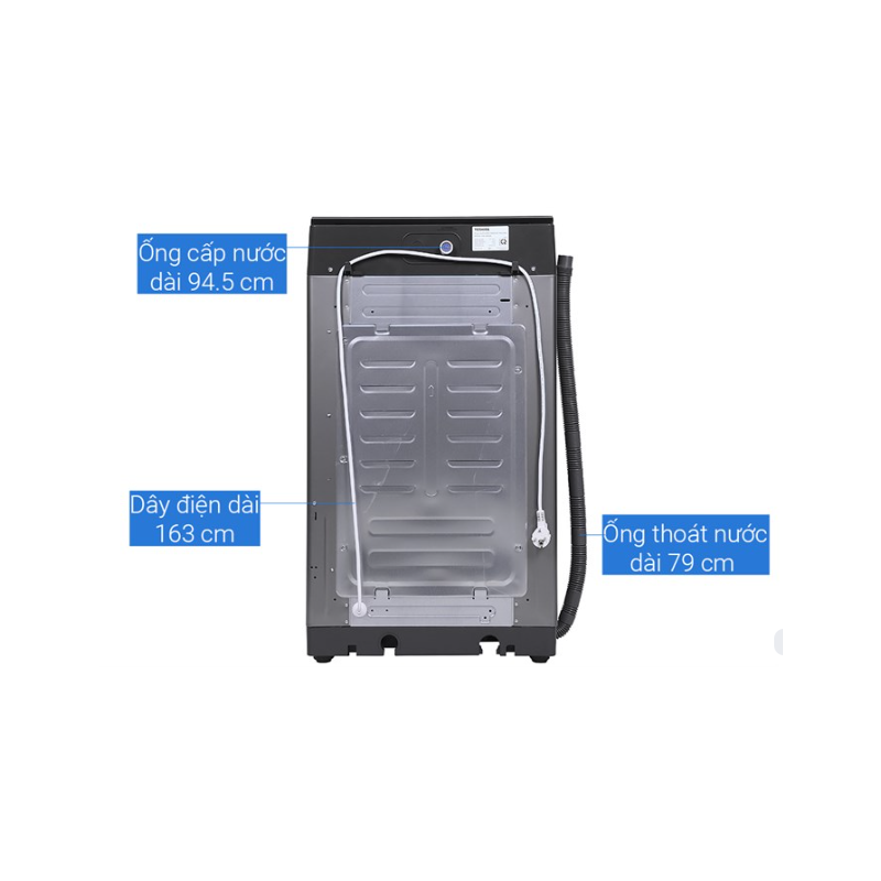 Máy giặt Toshiba 7 Kg AW-L805AV (SG) Máy giặt Toshiba 7 Kg AW-L805AV (SG)