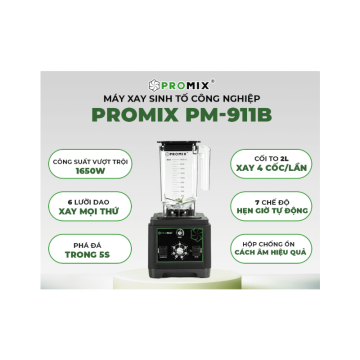 MÁY XAY SINH TỐ PROMIX PM-911B
