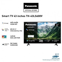 Android Tivi Panasonic 43 Inch TH-43LS600V Android Tivi Panasonic 43 Inch TH-43LS600V
