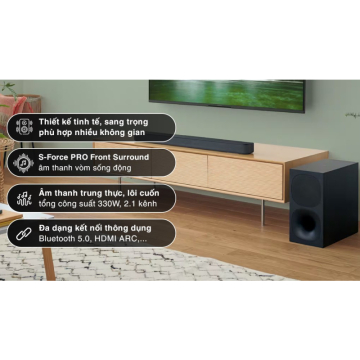 Dàn âm thanh Soundbar Sony HT-S400F//C SP1