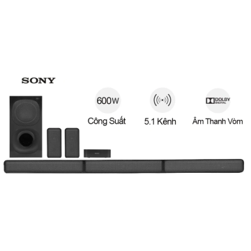 Dàn âm thanh Soundbar Sony HT-X8500//M SP1