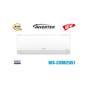 Điều hòa Nagakawa 9000BTU 1 chiều inverter NIS-C09R2U51