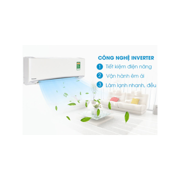 Điều hòa Panasonic 1 chiều 12.000BTU inverter RU12AKH-8