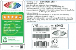 Google Tivi Sony 4K 65 inch XR-65X90L