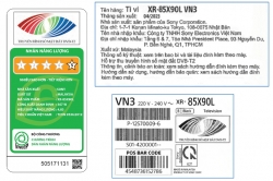 Google Tivi Sony 4K 85 inch XR-85X90L