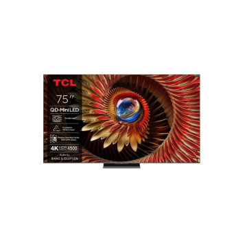 Google Tivi TCL QD-Mini LED AI 4K 75 Inch 75C8K