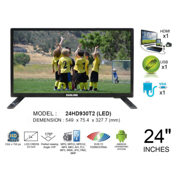 LED TIVI DARLING 24 INCH 24HD930T2