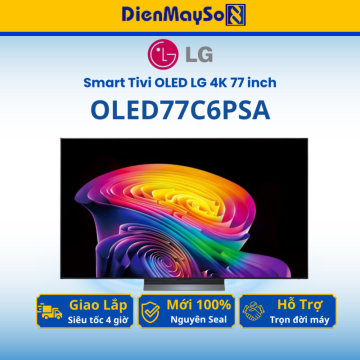 LG Smart Tivi evo AI OLED77C6PSA 77 inch 4K OLED