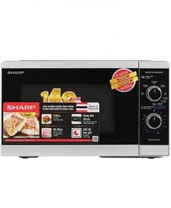 Lò vi sóng có nướng Sharp R-G251TV-SL 25 lít Lò vi sóng có nướng Sharp R-G251TV-SL 25 lít