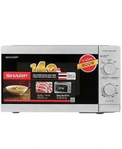 Lò vi sóng Sharp R-211TV-SL 21 lít