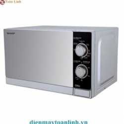 Lò vi sóng Sharp R-G223VN-SM 20 Lít có nướng - Chính hãng Lò vi sóng Sharp R-G223VN-SM 20 Lít có nướng - Chính hãng