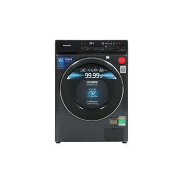  Máy giặt sấy Panasonic Inverter giặt 9.5 kg - sấy 6 kg NA-S956FR1BV