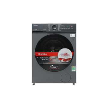 Máy giặt sấy Toshiba Inverter giặt 10.5 kg - sấy 7 kg TWD-T21BU115UWV(MG) Máy giặt sấy Toshiba Inverter giặt 10.5 kg - sấy 7 kg TWD-T21BU115UWV(MG)