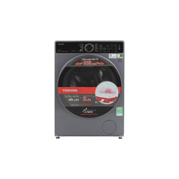 Máy giặt sấy Toshiba Inverter giặt 10.5 kg - sấy 7 kg TWD-T25BZU115MWV(MG) Máy giặt sấy Toshiba Inverter giặt 10.5 kg - sấy 7 kg TWD-T25BZU115MWV(MG)