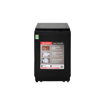 Máy giặt Sharp 12.5 kg ES-TM125CN-BK