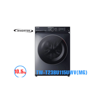 Máy Giặt Toshiba Inverter 10.5 Kg TW-T23BU115UWV(MG)