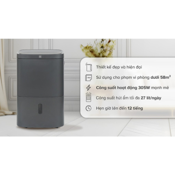 Máy hút ẩm Electrolux EDH14TRBD2