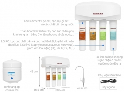 Máy lọc nước RO Stiebel Eltron Glacier 4 lõi