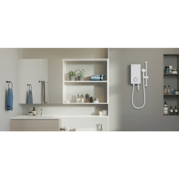 Máy nước nóng trực tiếp Panasonic DH-3VP1VW Máy nước nóng trực tiếp Panasonic DH-3VP1VW