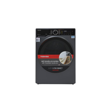 Máy sấy bơm nhiệt Toshiba 10 kg TD-T25BS110HWV(MG) Máy sấy bơm nhiệt Toshiba 10 kg TD-T25BS110HWV(MG)
