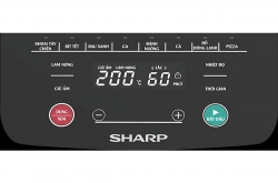 Nồi chiên không dầu 5L Sharp KF-AF50EV-ST Nồi chiên không dầu 5L Sharp KF-AF50EV-ST
