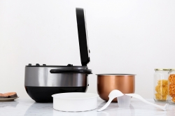 Nồi cơm cao tần Sharp 1.8 lít KS-IH191V-BK