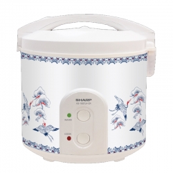 NỒI CƠM ĐIỆN NẮP GÀI 1.8L SHARP KS-183TJV-CR