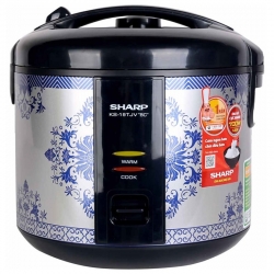 NỒI CƠM ĐIỆN SHARP 1.8L KS-19TJV-BC