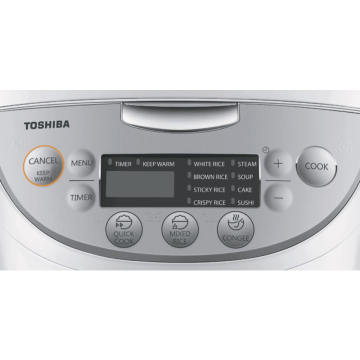 Nồi cơm điện Toshiba 1.8 lít RC-18DH2PV(W)