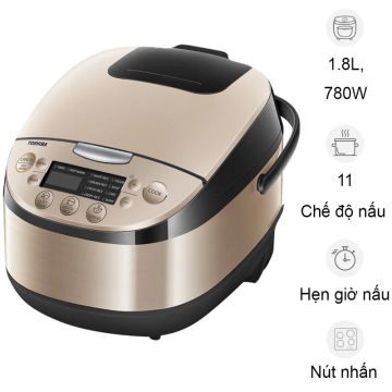 Nồi Cơm Điện Toshiba RC-18DR3PV(G)