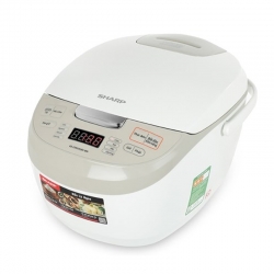 NỒI CƠM ĐIỆN TỬ 1.8L SHARP KS-COM191EV-WH
