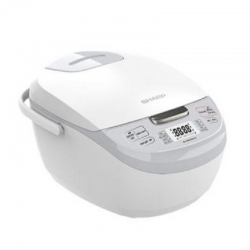 NỒI CƠM ĐIỆN TỬ 1.8L SHARP KS-COM192EV-GY NỒI CƠM ĐIỆN TỬ 1.8L SHARP KS-COM192EV-GY