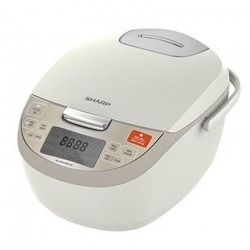 NỒI CƠM ĐIỆN TỬ 1.8L SHARP KS-COM193EV-BK NỒI CƠM ĐIỆN TỬ 1.8L SHARP KS-COM193EV-BK