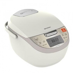 NỒI CƠM ĐIỆN TỬ 1.8L SHARP KS-COM193EV-BK NỒI CƠM ĐIỆN TỬ 1.8L SHARP KS-COM193EV-BK