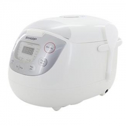 NỒI CƠM ĐIỆN TỬ 1.8L SHARP KS-COM195HV-WH