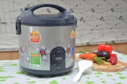 Nồi cơm nắp gài Sharp 2.2 lít KS-R231STV