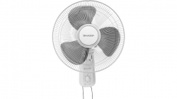 Quạt treo tường Sharp không có điều khiển PJ-W40MV-LG Quạt treo tường Sharp không có điều khiển PJ-W40MV-LG