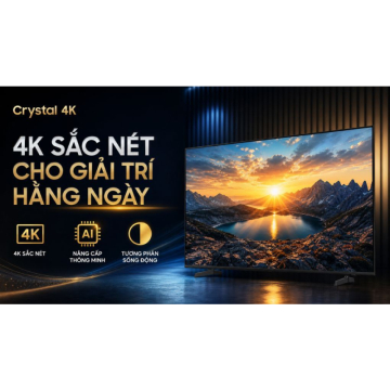 Smart Tivi Crystal UHD Samsung AI 4K 75 inch UA75U8500H