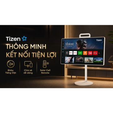 Smart Tivi Moving Style Samsung AI 2K 27 inch UA27LSM7FA