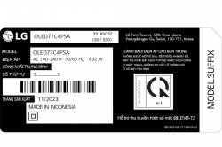 Smart Tivi OLED LG 4K 77 inch 77C4PSA