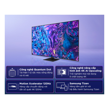 Smart Tivi QLED Samsung 4K 75 Inch QA75Q70DA