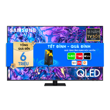 Smart Tivi QLED Samsung 4K 75 Inch QA75Q70DA