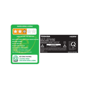 Smart Tivi Toshiba AI 4K 50 Inch 50C350RP