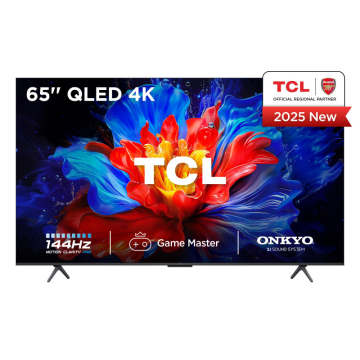 TCL 65-inch TV P8K model, QLED TV - 65P8K