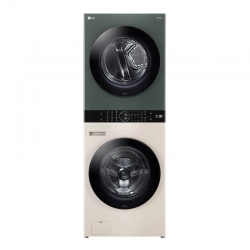 THÁP MÁY GIẶT CAO CẤP LG WASHTOWER 21KG + SẤY 16KG WT2116SHEG
