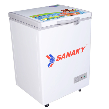 TỦ ĐÔNG MINI SANAKY 100 LÍT TD.VH150HY2 NHÔM (R600A) TỦ ĐÔNG MINI SANAKY 100 LÍT TD.VH150HY2 NHÔM (R600A)