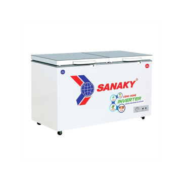 Tủ Đông Sanaky Inverter VH-2899W4K (2 Ngăn Đông, Mát 280 Lít Màu Xám)