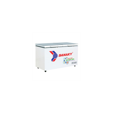 Tủ Đông Sanaky Mặt Kính Inverter VH-2599A4K (1 Chế Độ 250L Màu Xám)