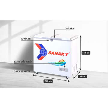 Tủ đông Sanaky TD.VH2599A1 250 lít