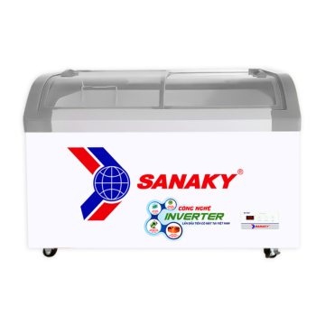 Tủ đông Sanaky VH-3899K3B, Inverter, 280 lít, nắp kính lùa